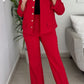 Flamboyan Pants Set