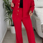 Flamboyan Pants Set