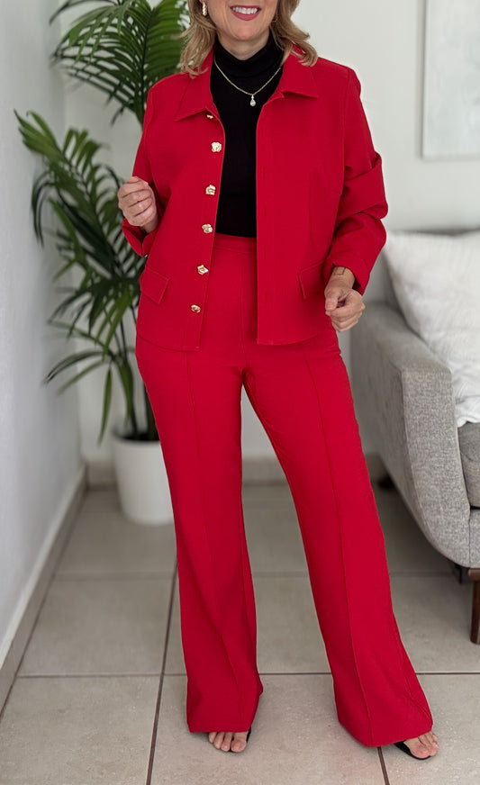 Flamboyan Pants Set