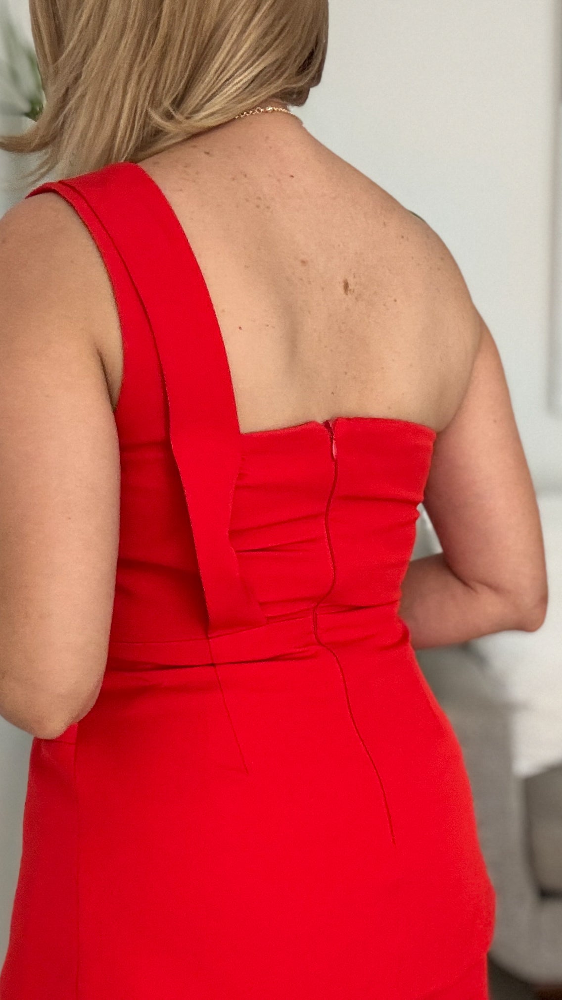 Red Desert Flower Pants Set