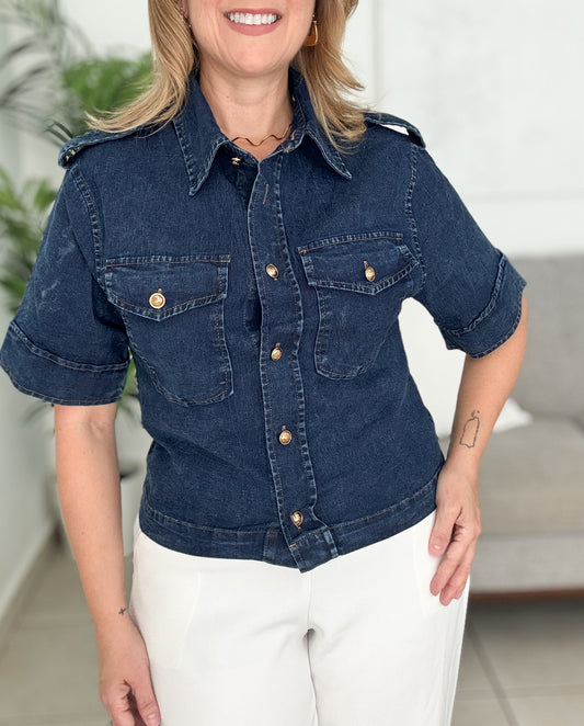 Mostera Denim Top & Jacket