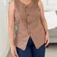 Wood Vest Top