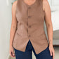 Wood Vest Top