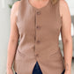 Wood Vest Top