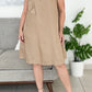 Arce Taupe Dress