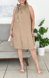 Arce Taupe Dress