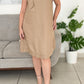 Arce Taupe Dress