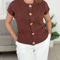 Ebano Brown Top