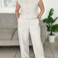 Lisianthus Pants Set