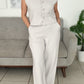 Lisianthus Pants Set