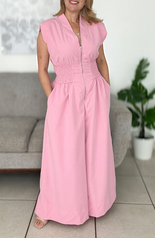 Pinky Jumpsuit