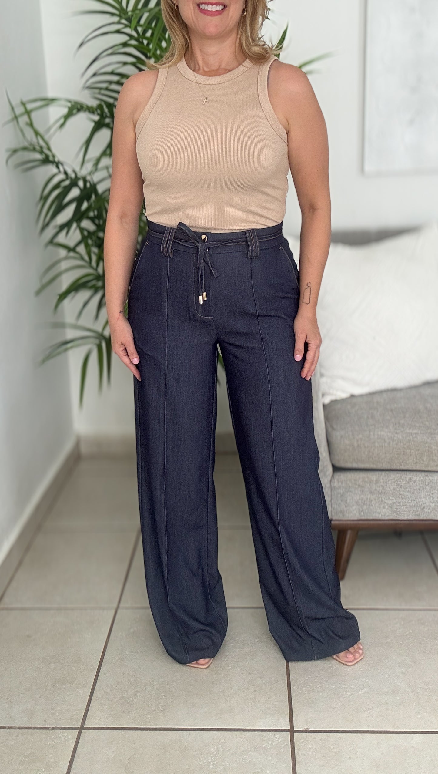 Ola Denim Pants