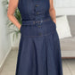 Colibri Denim Dress