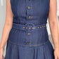 Colibri Denim Dress