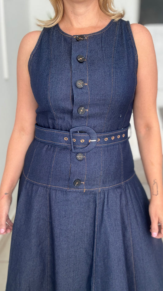 Colibri Denim Dress