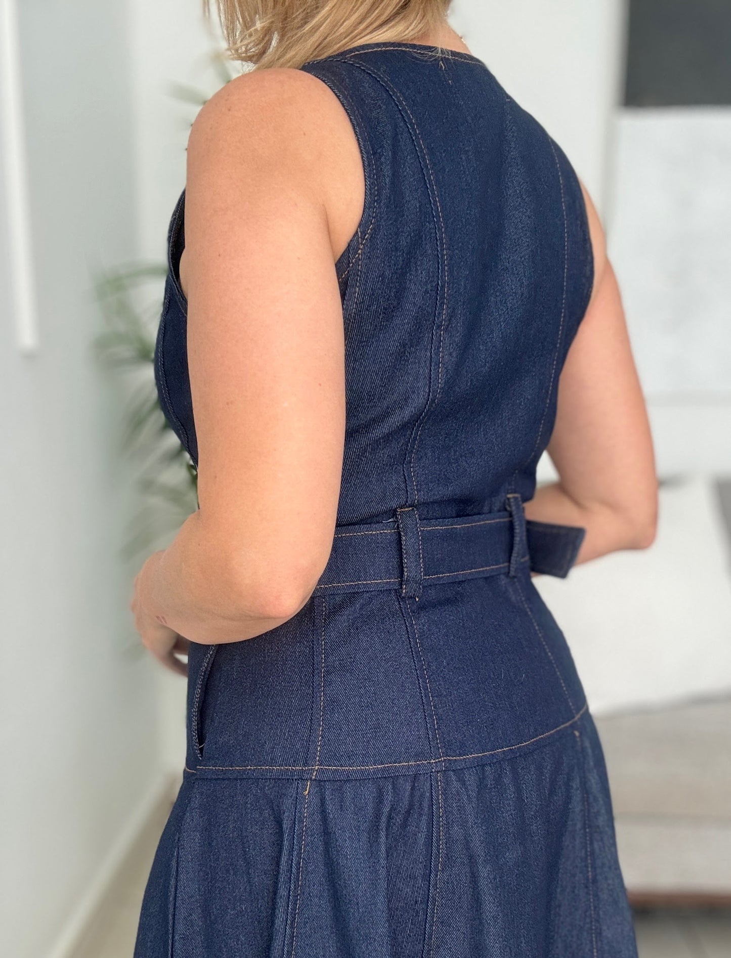Colibri Denim Dress