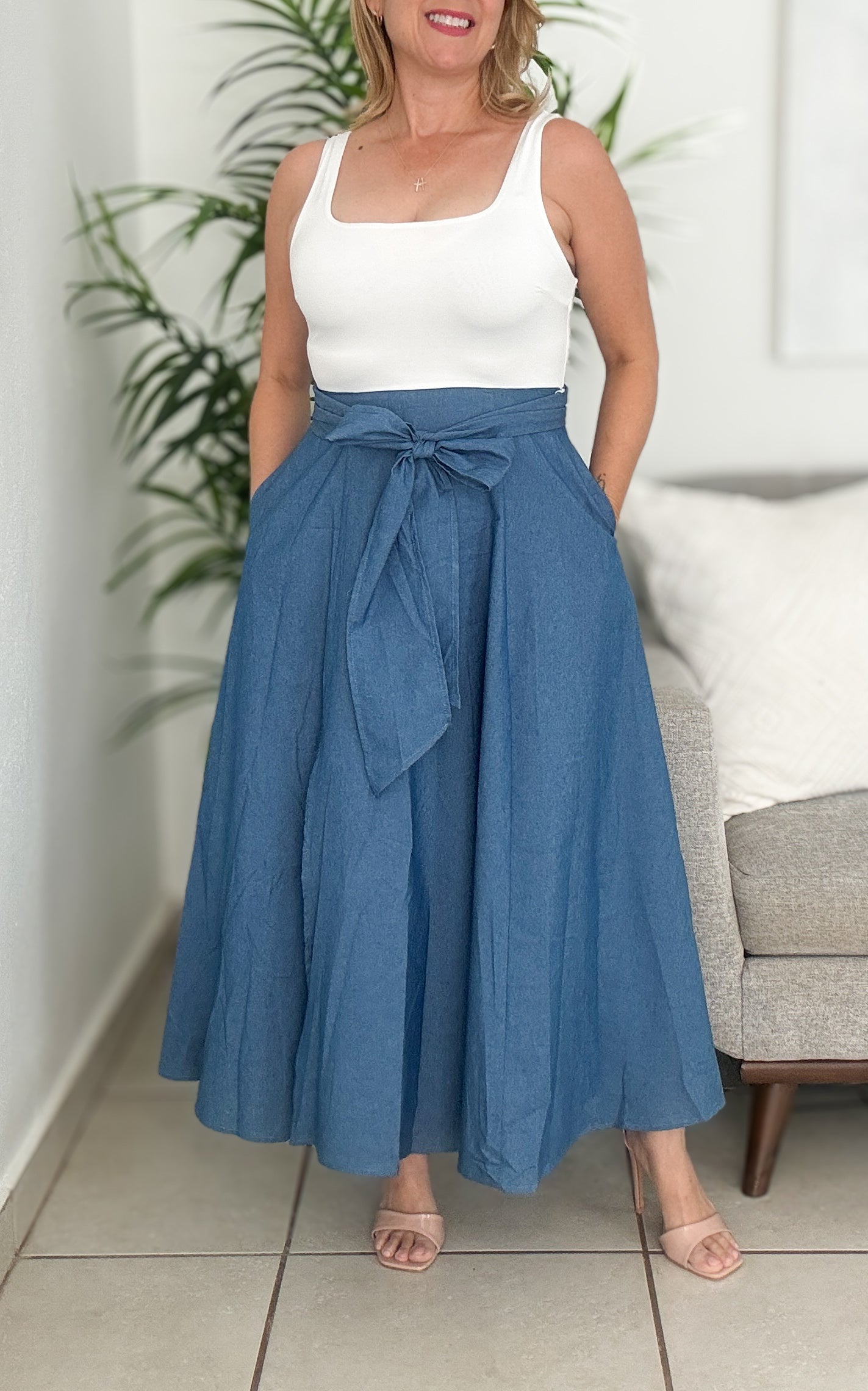 Sky & Sea Dress
