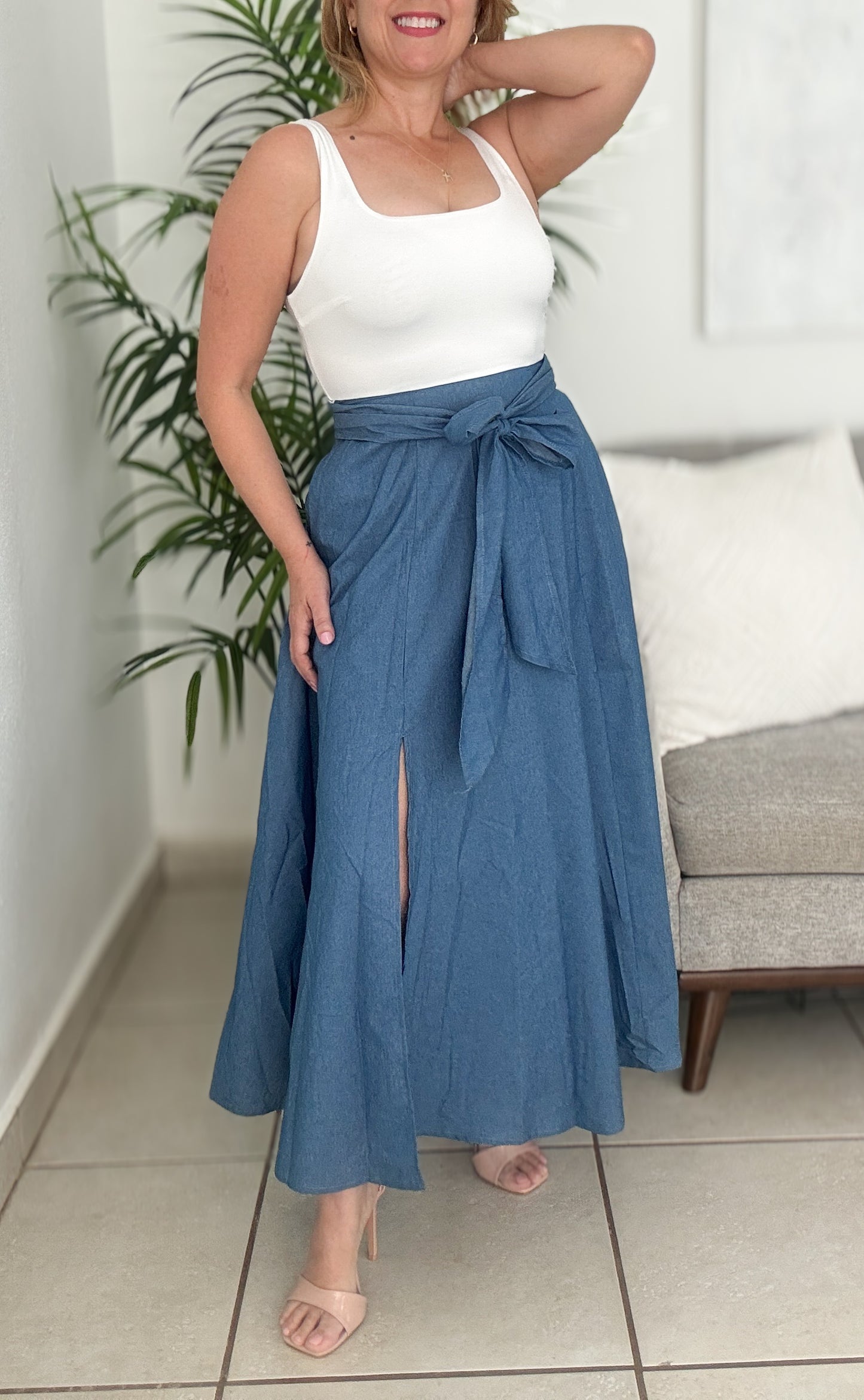Sky & Sea Dress