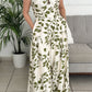 Green Leaves Pants Set