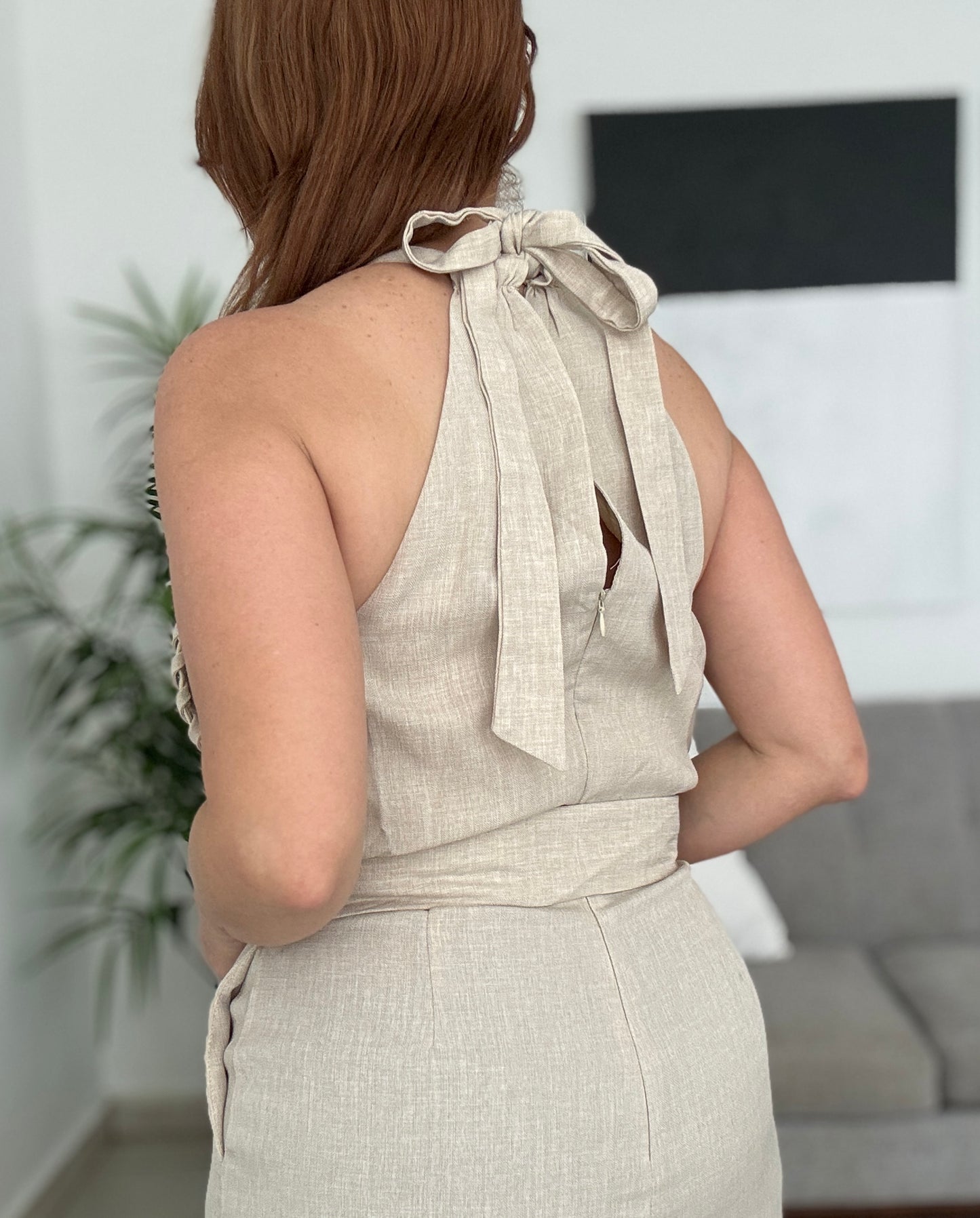 Almendro Jumpsuit