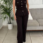 Black Moon Pants Set