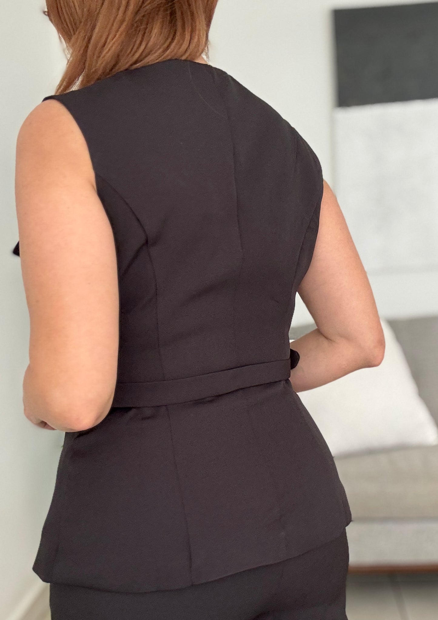 Black Moon Pants Set