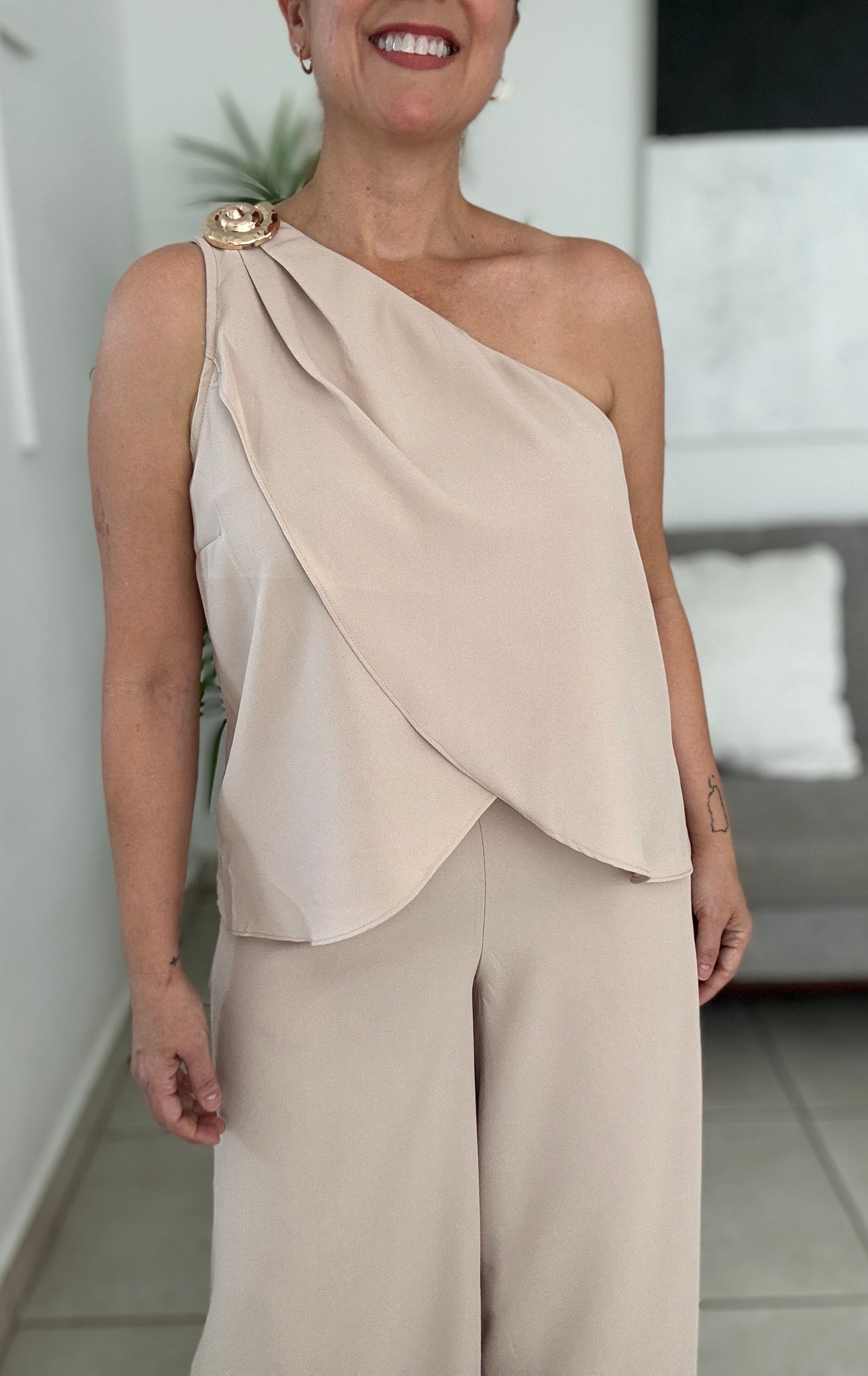 Shell Pants Set