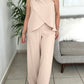 Shell Pants Set