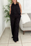 Crochet Pants Set