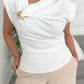 Orquidea Top- Off White