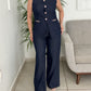 Sea Breeze Denim Pants Set