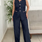 Sea Breeze Denim Pants Set