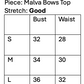 Malva Bows Top