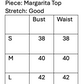 Margarita Top