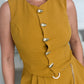 Mustard Pants Set