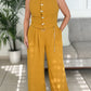 Mustard Pants Set