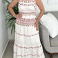 Natural Skirt Set