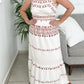 Natural Skirt Set