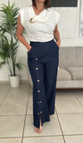 Ocean Denim Pants
