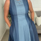 Ocean Tones Dress