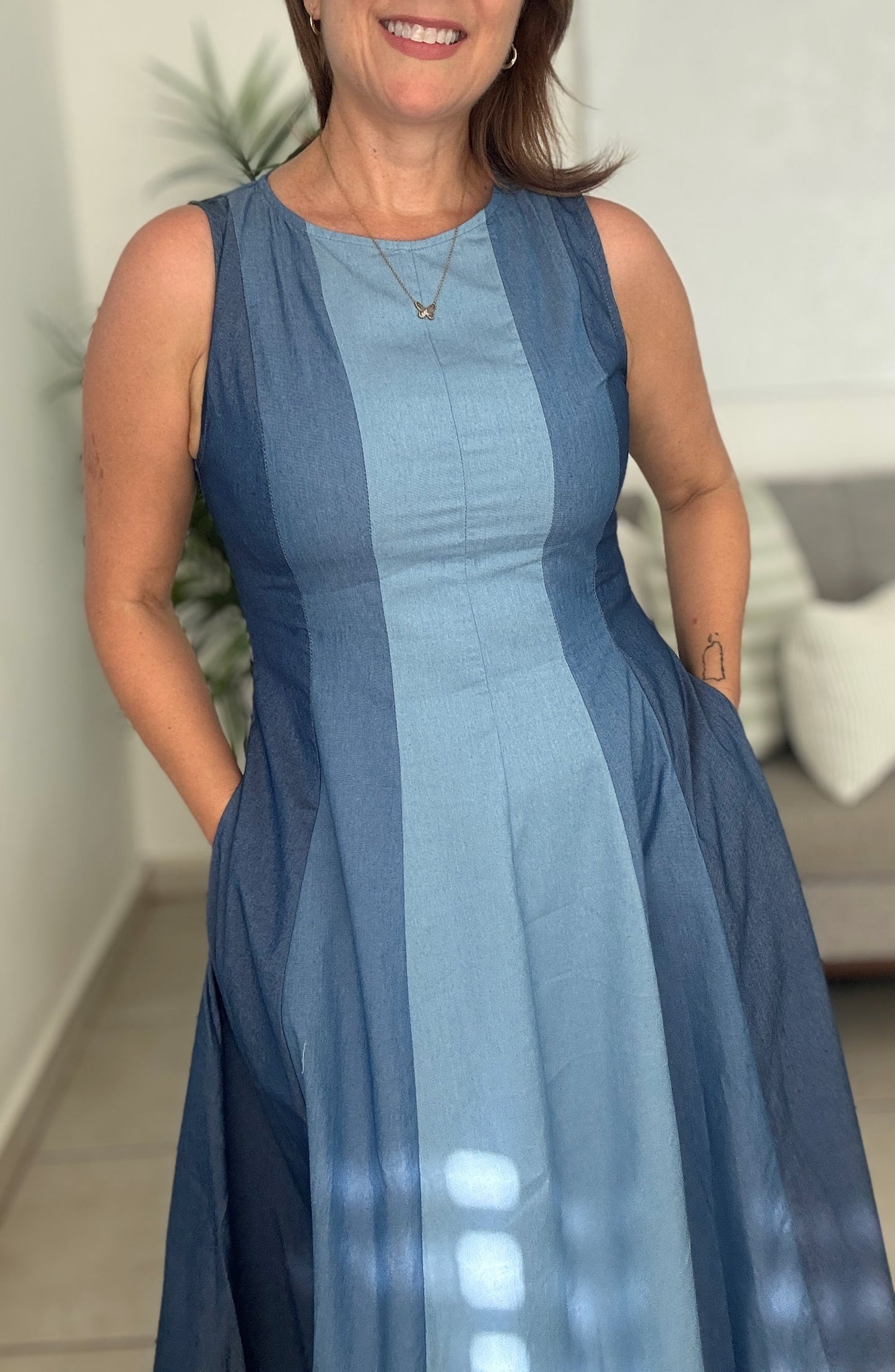Ocean Tones Dress