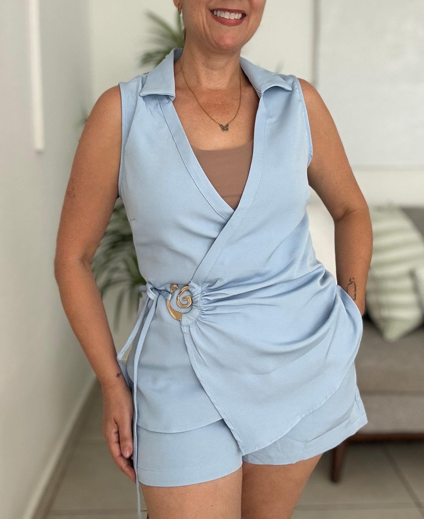 Ocean Vibes Short Set