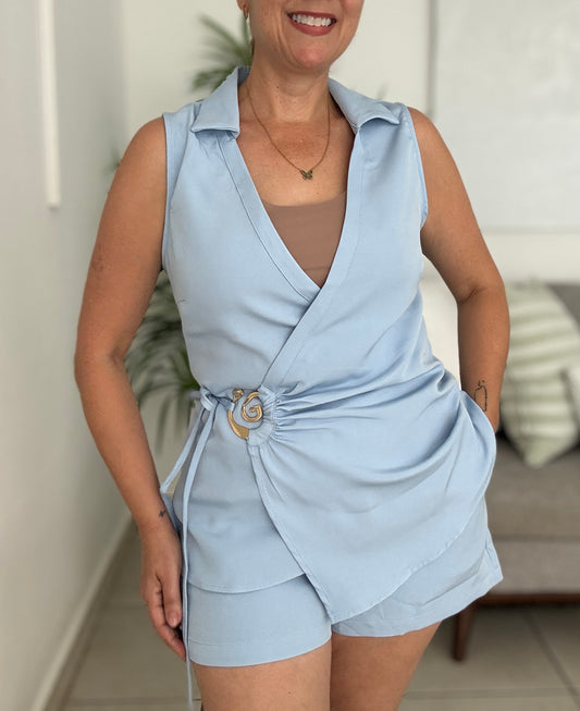 Ocean Vibes Short Set