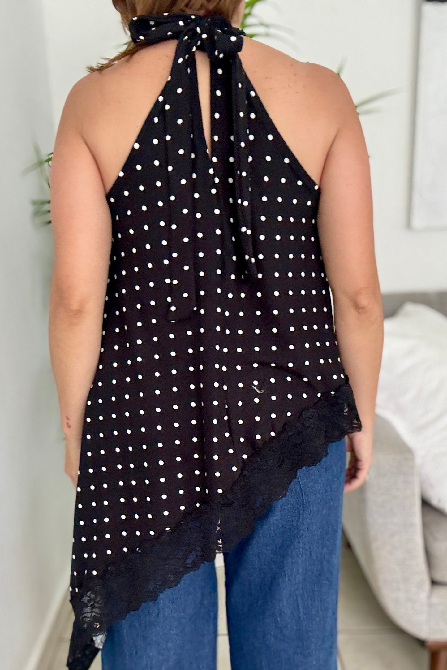 Polka Dots Top