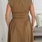 Roots Mocha Dress