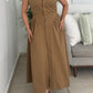 Roots Mocha Dress