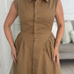 Roots Mocha Dress