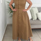 Roots Mocha Dress