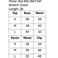 Sea Star Skirt Set