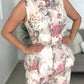 Sweet Flowers Pants Set